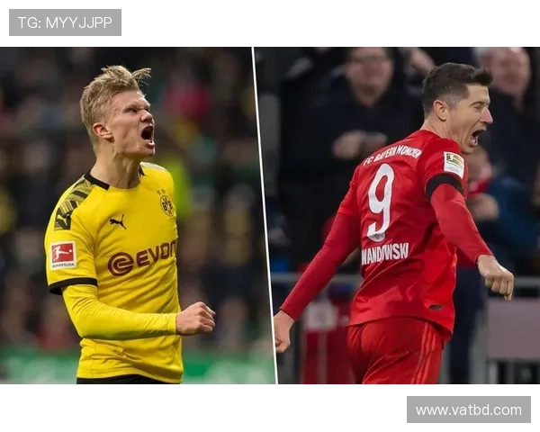 哈兰德vs莱万：德甲统治力差距解析